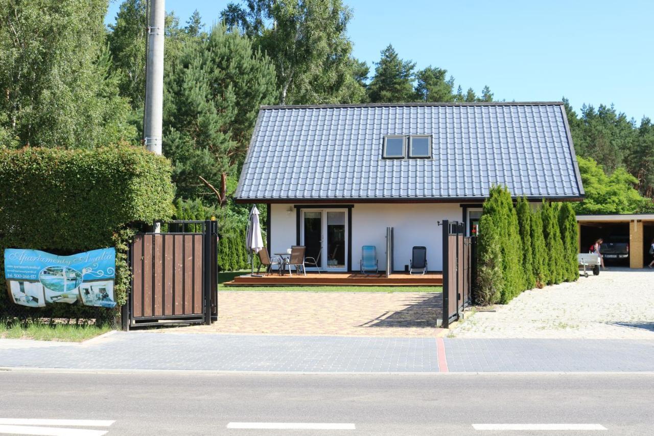 Apartamenty Amalia Szary Dwor Exteriör bild
