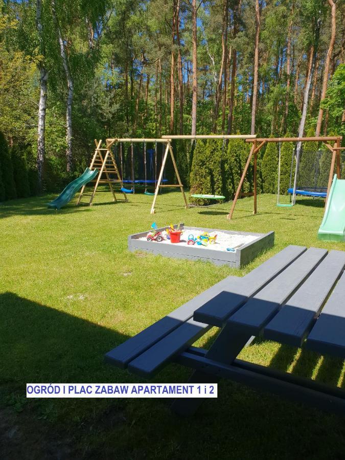 Apartamenty Amalia Szary Dwor Exteriör bild