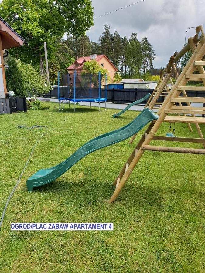Apartamenty Amalia Szary Dwor Exteriör bild