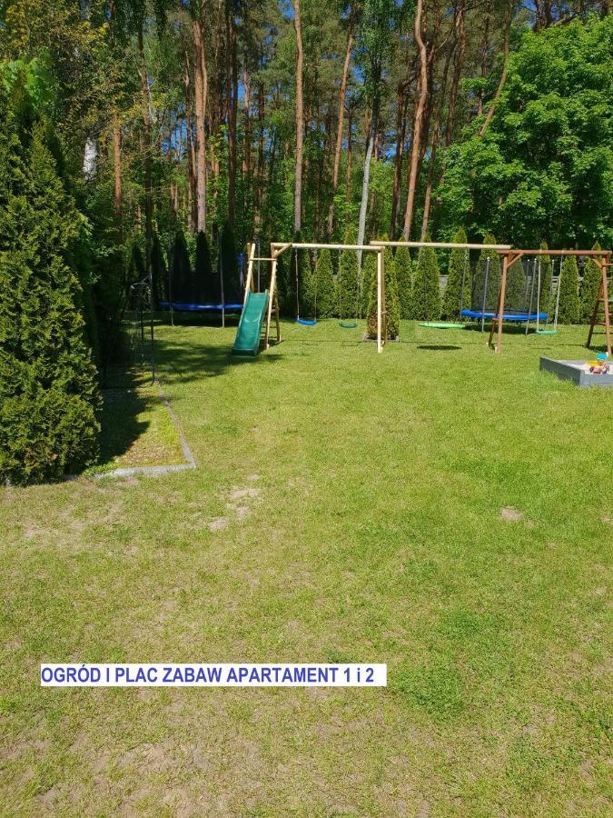 Apartamenty Amalia Szary Dwor Exteriör bild