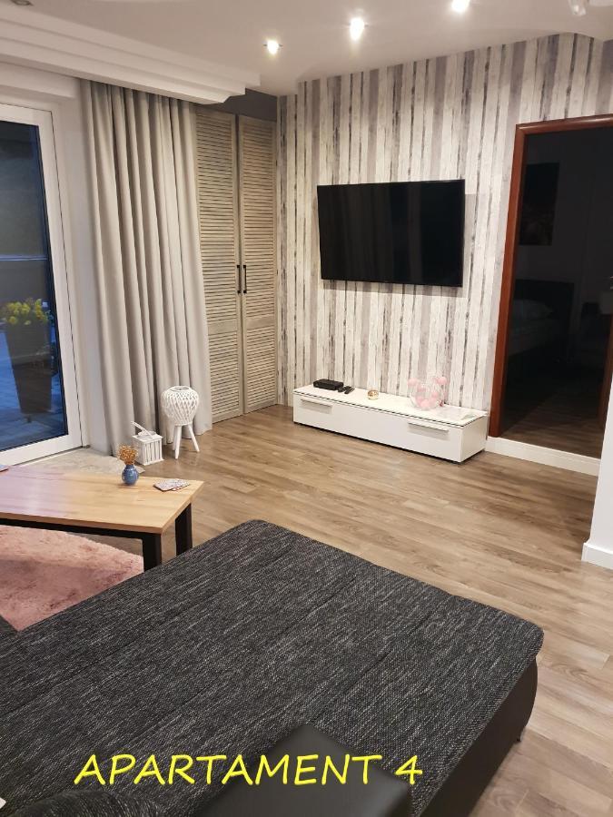 Apartamenty Amalia Szary Dwor Exteriör bild