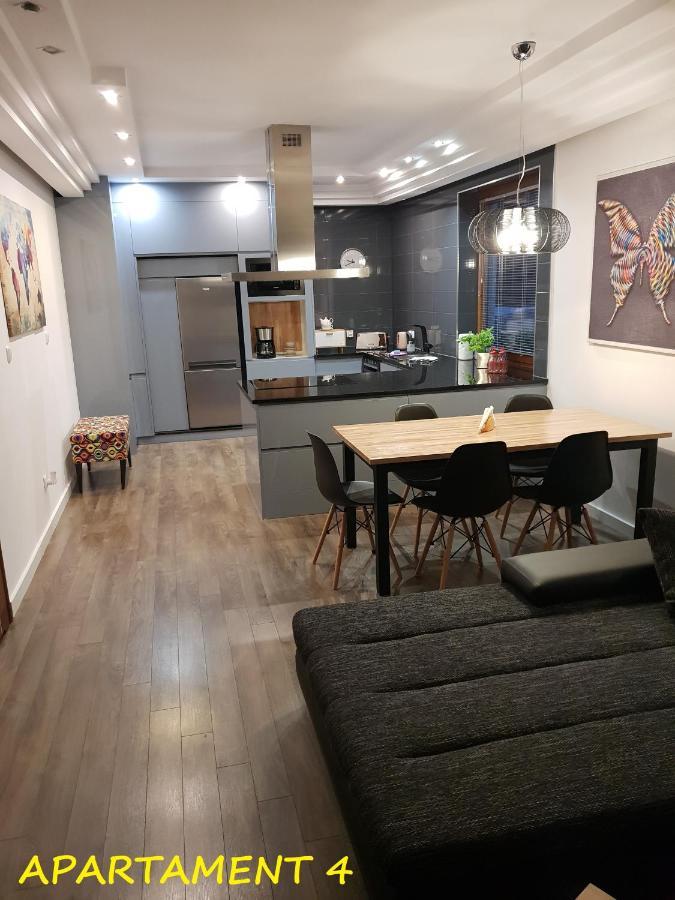 Apartamenty Amalia Szary Dwor Exteriör bild