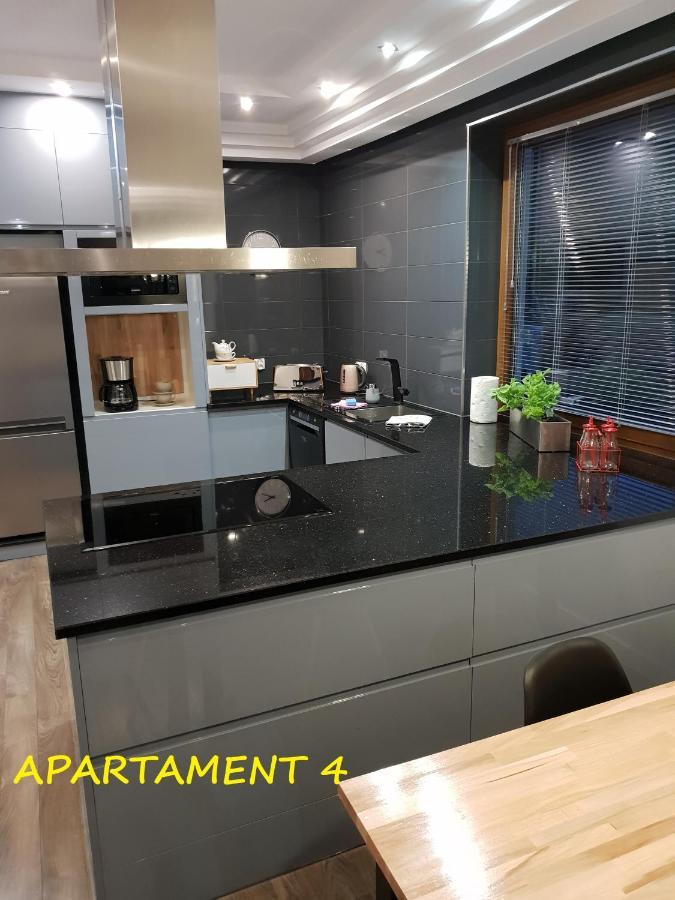Apartamenty Amalia Szary Dwor Exteriör bild