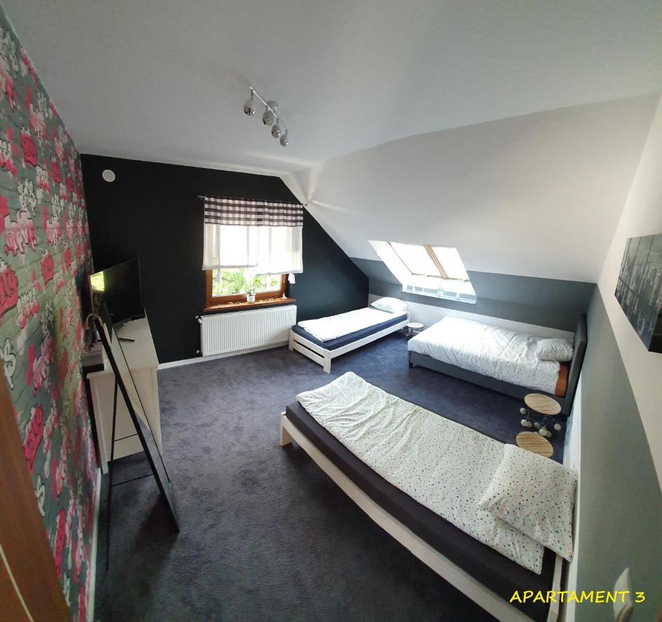 Apartamenty Amalia Szary Dwor Exteriör bild