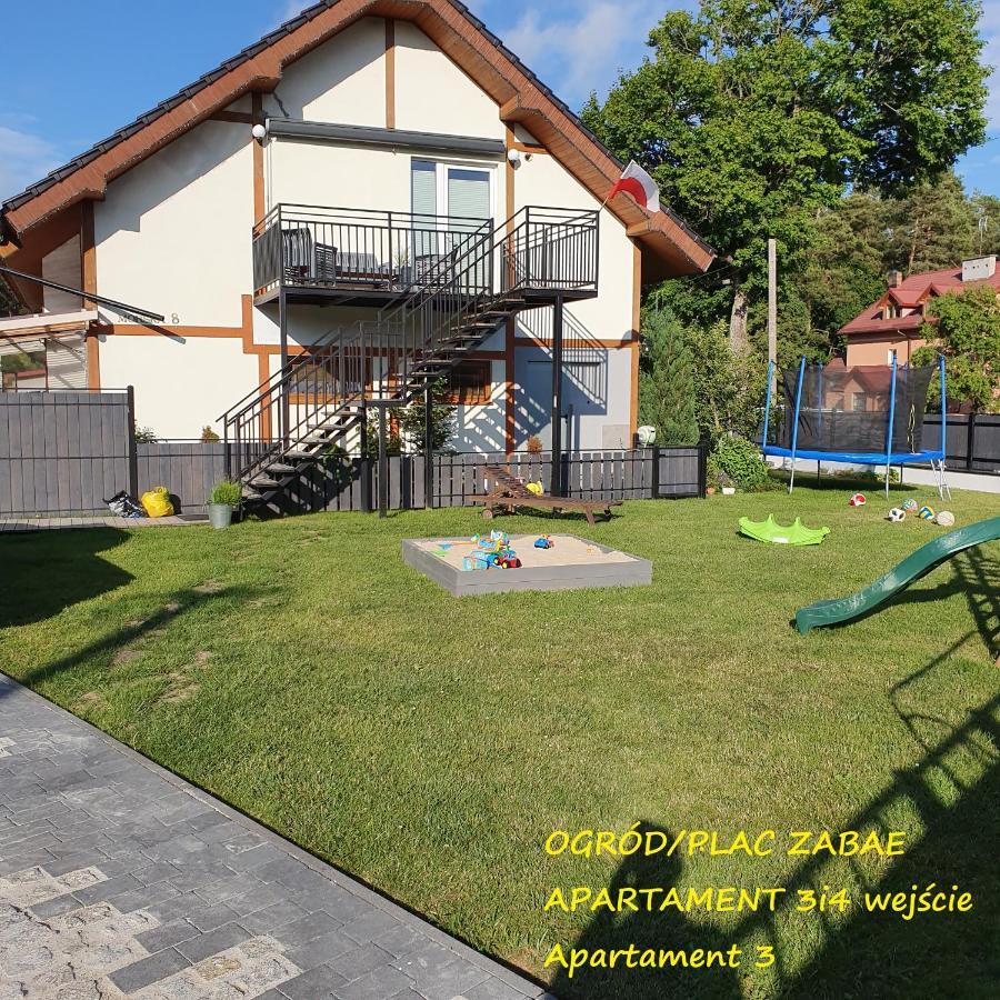 Apartamenty Amalia Szary Dwor Exteriör bild