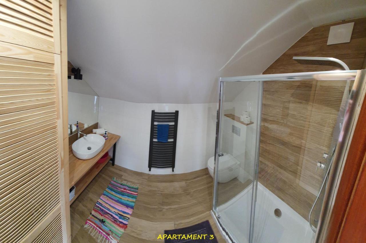 Apartamenty Amalia Szary Dwor Exteriör bild
