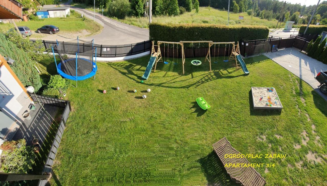 Apartamenty Amalia Szary Dwor Exteriör bild