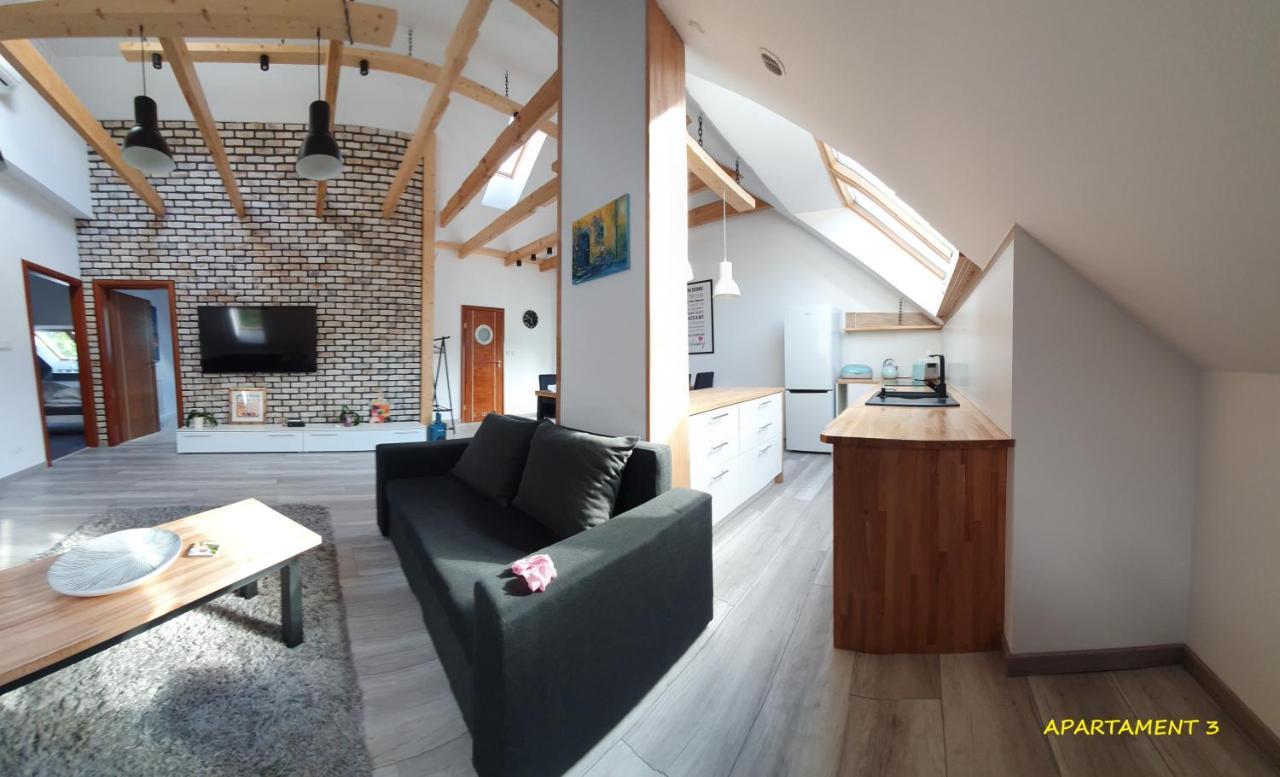 Apartamenty Amalia Szary Dwor Exteriör bild
